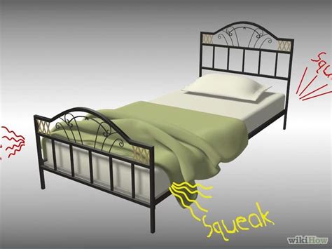 prevent metal box spring squeaking|stop bed frame from squeaking.